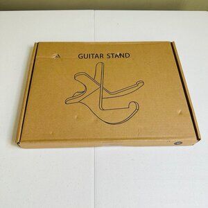 Guitar Stand For Acoustic & Electric Guitars X-Shaped Guitar Display Stand